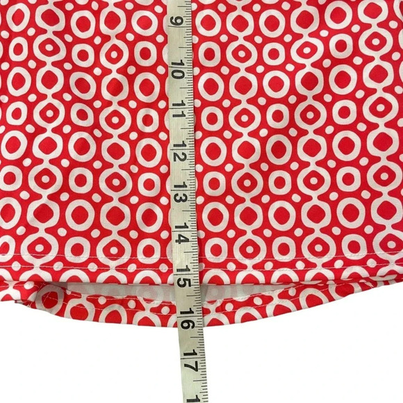 RipSkirt Hawaii Wrap Skirt Length 1 Adjustable Waist Red Dot Size Medium - Picture 5 of 7